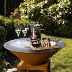 Metalldeckel Für Feuerstelle 'Fyro', Ø Ca. 80 Cm