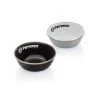 Petromax 2 Emaille Schalen, Schwarz, Volumen Ca. 600 Ml