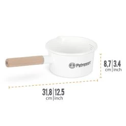 Petromax Stieltopf, Weiß, Edelstahl/Holz, Ca. 1 Liter 7 Petromax Stieltopf, Weiß, Edelstahl/Holz, Ca. 1 Liter -Gartenbedarf Verkäufe 3920502264 petromax emaille stieltopf 1 121456