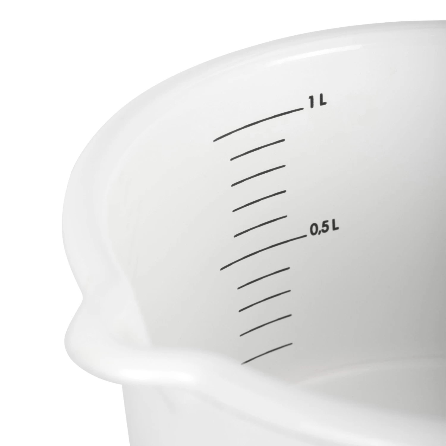 Petromax Stieltopf, Weiß, Edelstahl/Holz, Ca. 1 Liter 2 Petromax Stieltopf, Weiß, Edelstahl/Holz, Ca. 1 Liter – Bild 2