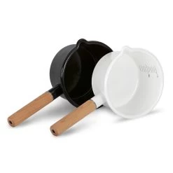 Petromax Stieltopf, Weiß, Edelstahl/Holz, Ca. 1 Liter 8 Petromax Stieltopf, Weiß, Edelstahl/Holz, Ca. 1 Liter -Gartenbedarf Verkäufe 3920502264 petromax emaille stieltopf 3 121457