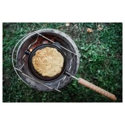 Petromax Wende-Waffeleisen, Schwarz, H 9 X B 22 X T 54 Cm -Gartenbedarf Verkäufe 3920502268 petromax wende waffeleisen 1 121479