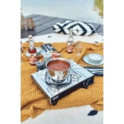 Kartuschenkocher 'Nelson', Oberfläche Edelstahl, 13 X 28 X 37 Cm -Gartenbedarf Verkäufe 3930300043 kartuschenkocher nelson ambiente 6 121298