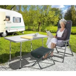 Crespo Hocker/ Beinauflage Air Deluxe Klappbar, 3D-Stoff Gepolstert 6 Crespo Hocker/ Beinauflage Air Deluxe Klappbar, 3D-Stoff Gepolstert -Gartenbedarf Verkäufe 3930400912 3930400913 3930400910 Air Deluxe 63494