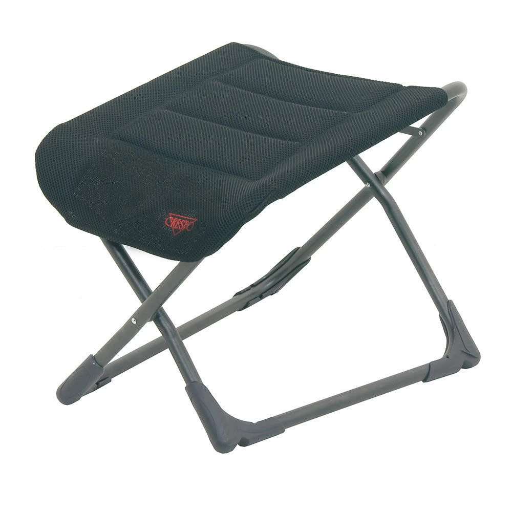Crespo Hocker/ Beinauflage Air Deluxe Klappbar, 3D-Stoff Gepolstert 1 Crespo Hocker/ Beinauflage Air Deluxe Klappbar, 3D-Stoff Gepolstert