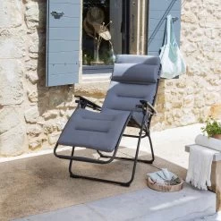 Lafuma Relaxsessel Futura BeComfort®, Silber 6 Lafuma Relaxsessel Futura BeComfort®, Silber -Gartenbedarf Verkäufe 3930400993 3930400997 Relaxsessel Futura Silver 1 85857