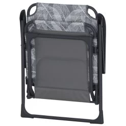 Campingstuhl 'Natura', Anthrazit, Ca. 99 X 73 X 55 Cm -Gartenbedarf Verkäufe 3930401037 Alu Campingstuhl Natura anthrazit grau 6 103788