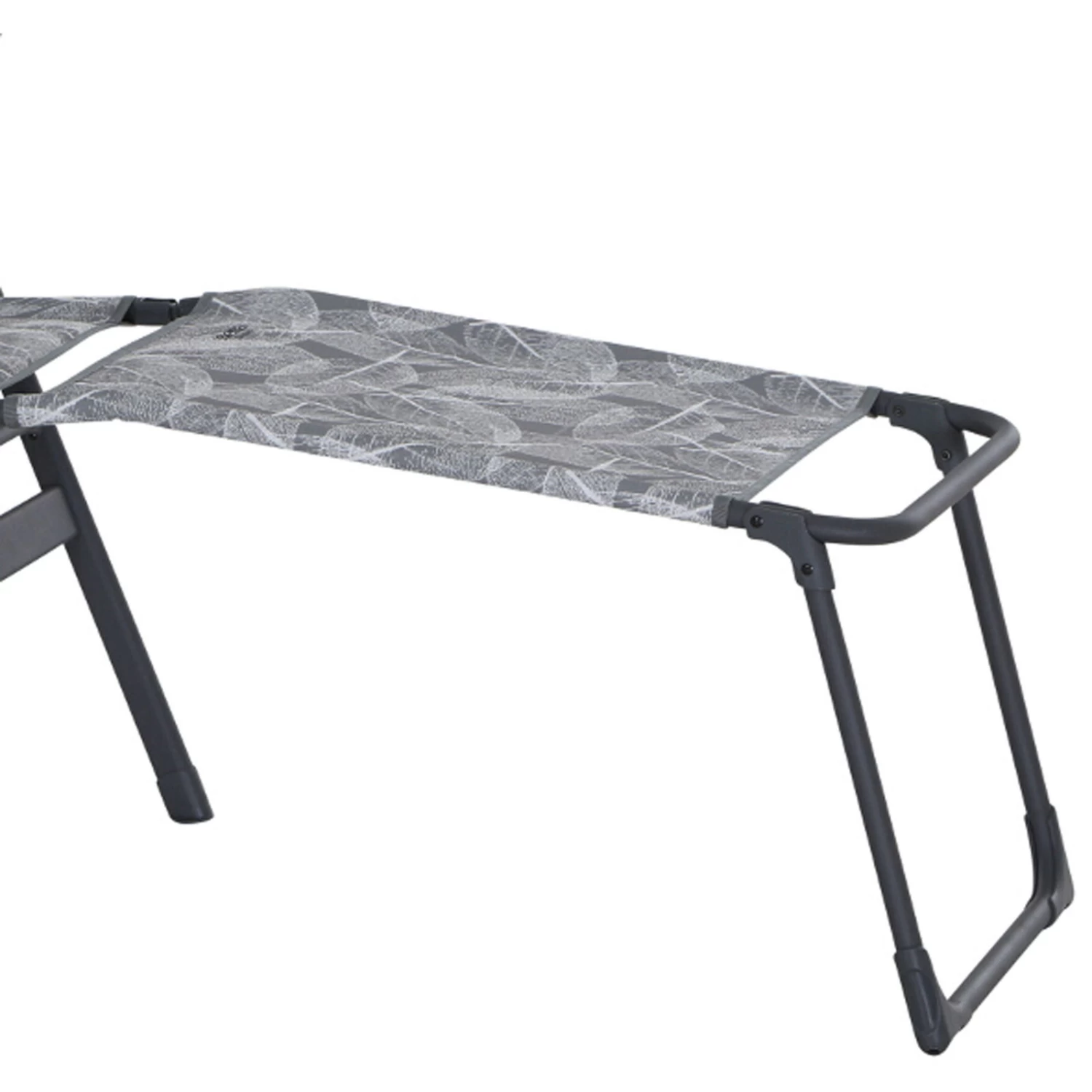 Fußteil 'Natura', Anthrazit, Grau, Ca. 49 X 86 X 47 Cm 3 Fußteil 'Natura', Anthrazit, Grau, Ca. 49 X 86 X 47 Cm – Bild 3