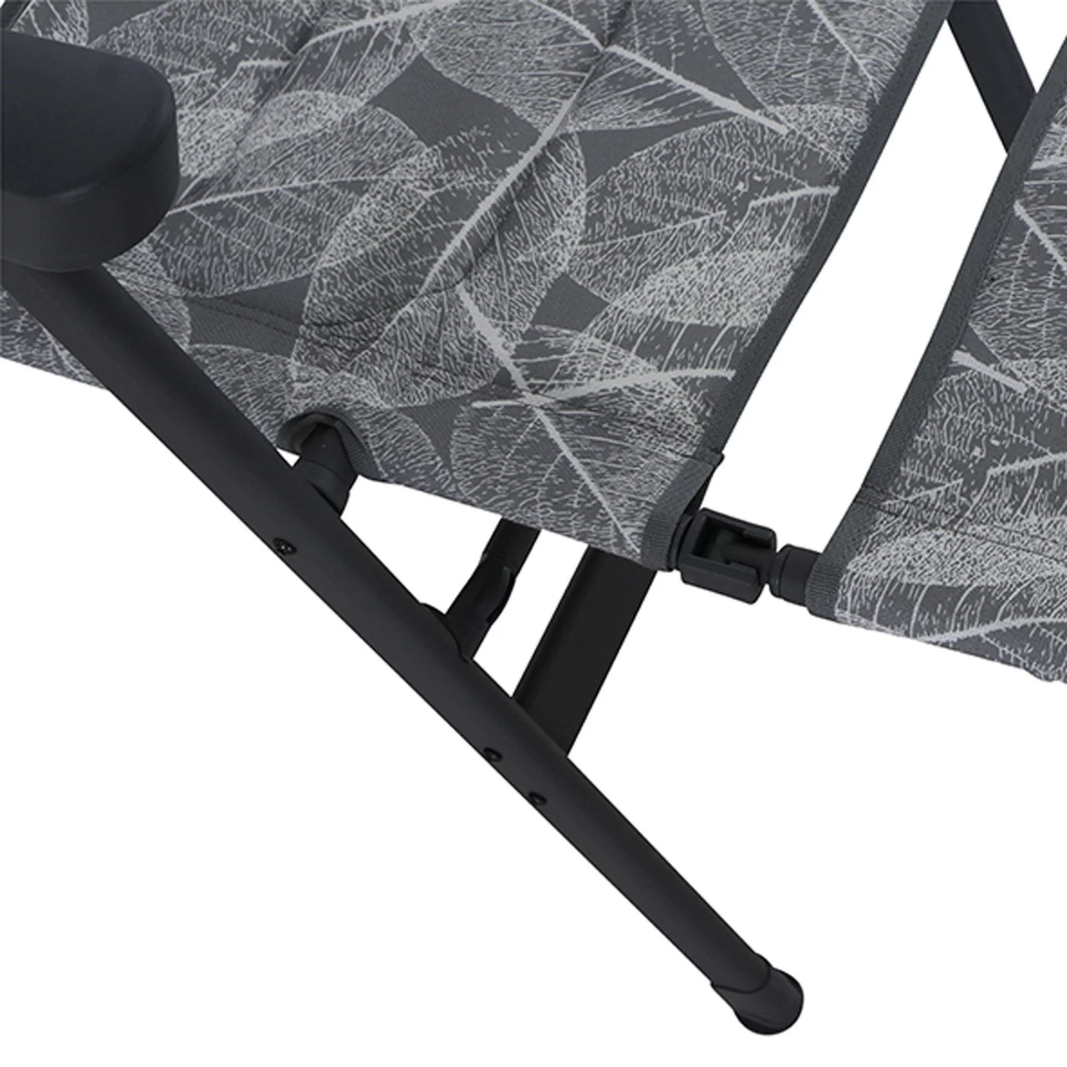 Fußteil 'Natura', Anthrazit, Grau, Ca. 49 X 86 X 47 Cm 4 Fußteil 'Natura', Anthrazit, Grau, Ca. 49 X 86 X 47 Cm – Bild 4