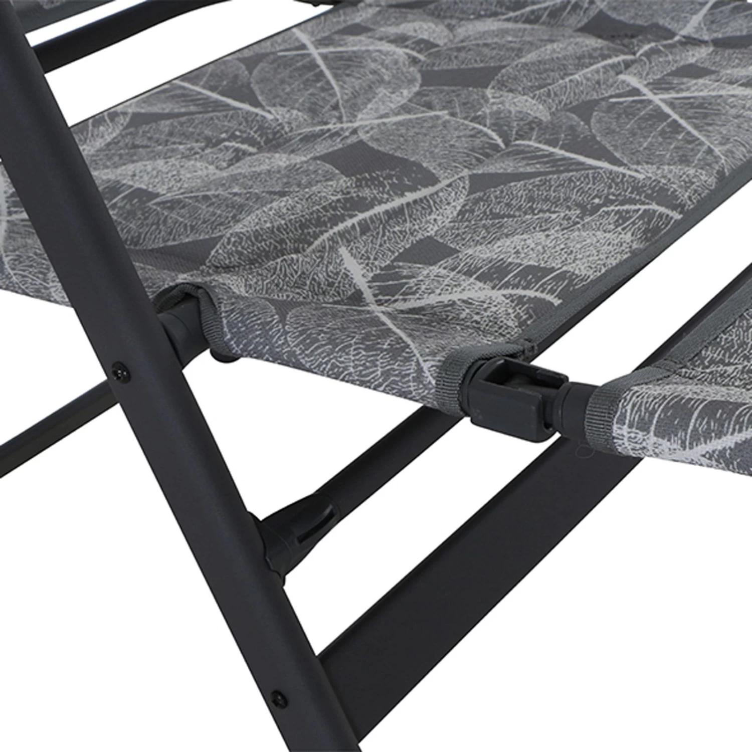 Fußteil 'Natura', Anthrazit, Grau, Ca. 49 X 86 X 47 Cm 5 Fußteil 'Natura', Anthrazit, Grau, Ca. 49 X 86 X 47 Cm – Bild 5