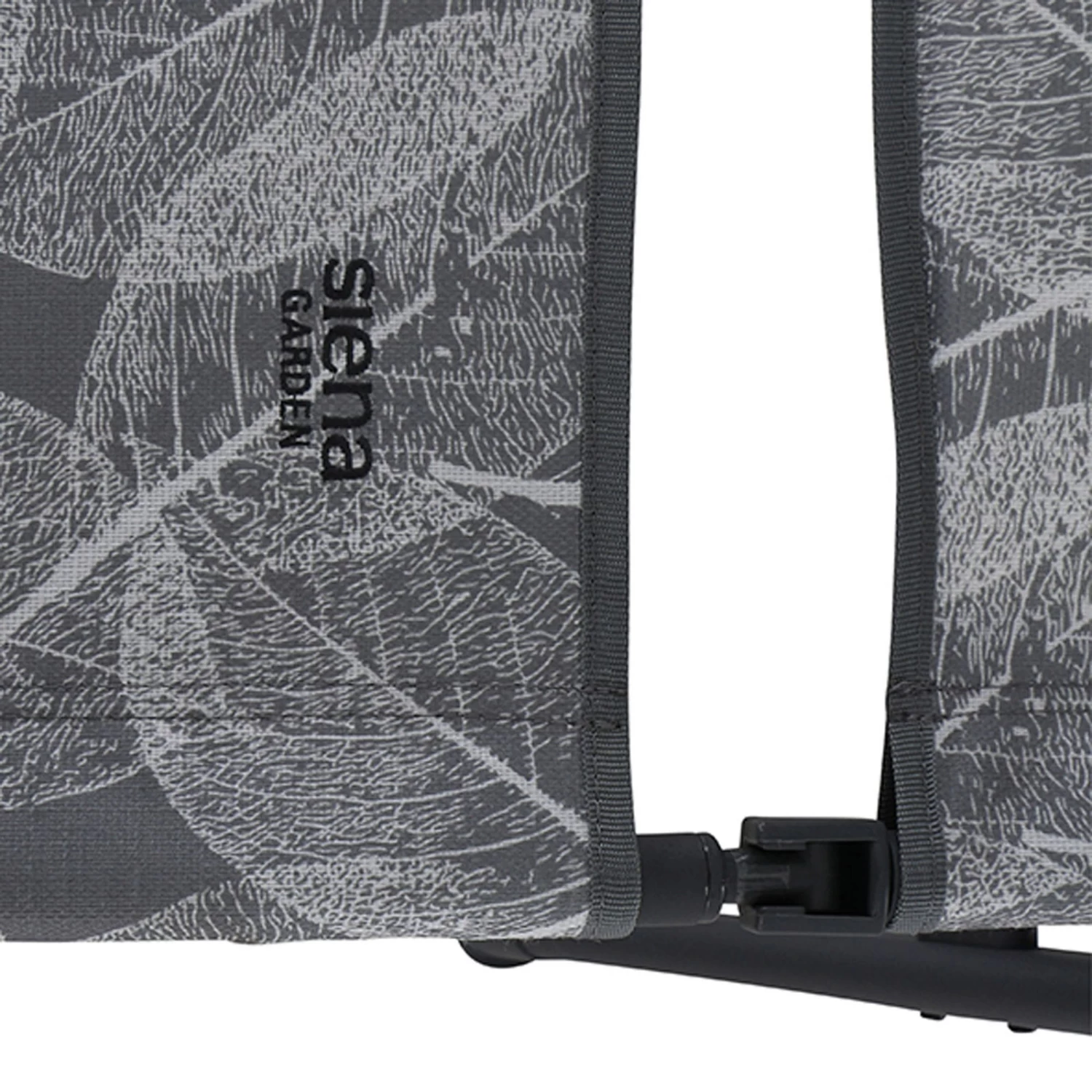 Fußteil 'Natura', Anthrazit, Grau, Ca. 49 X 86 X 47 Cm 6 Fußteil 'Natura', Anthrazit, Grau, Ca. 49 X 86 X 47 Cm – Bild 6