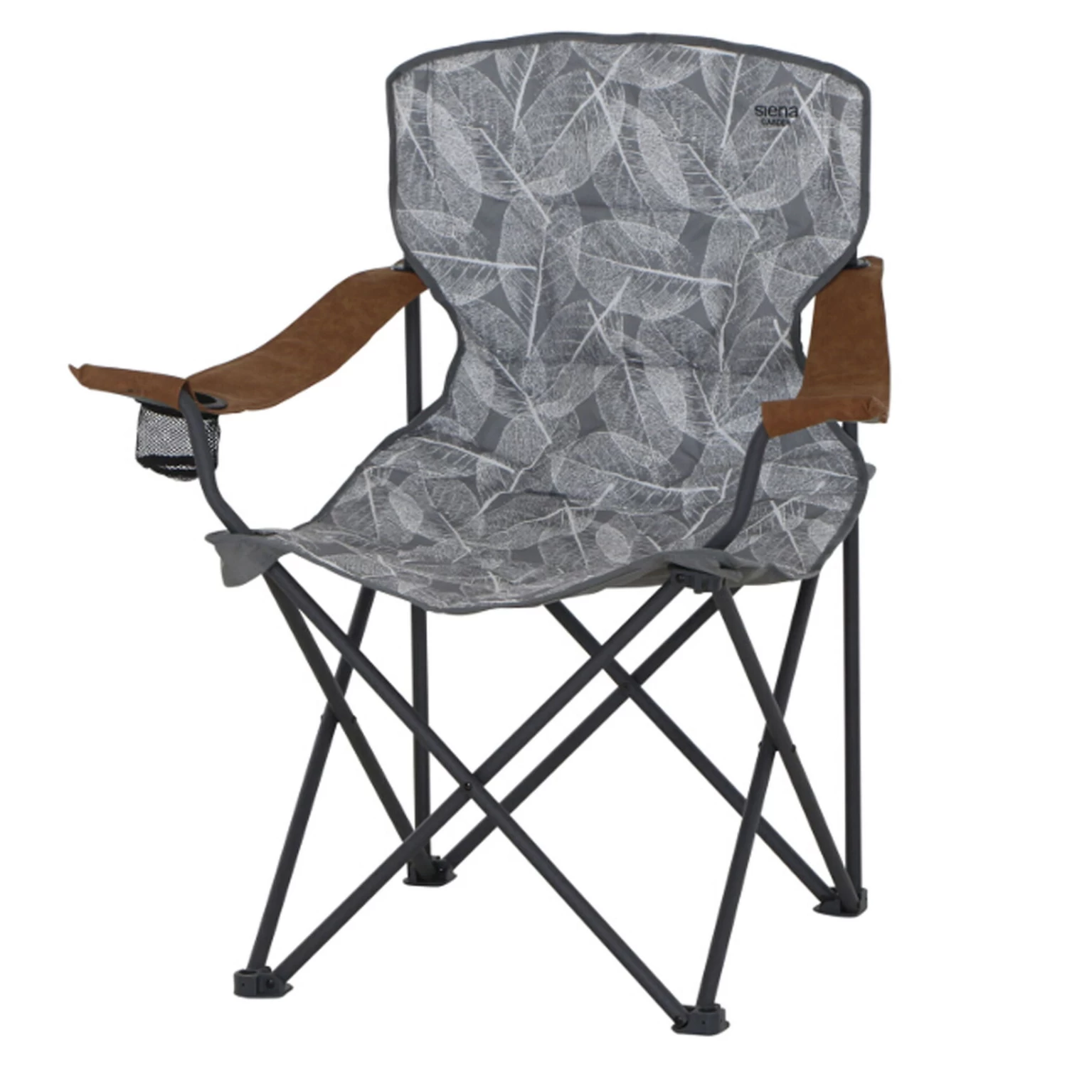 Alu-Camping Faltsessel 'Natura', Anthrazit 1 Alu-Camping Faltsessel 'Natura', Anthrazit