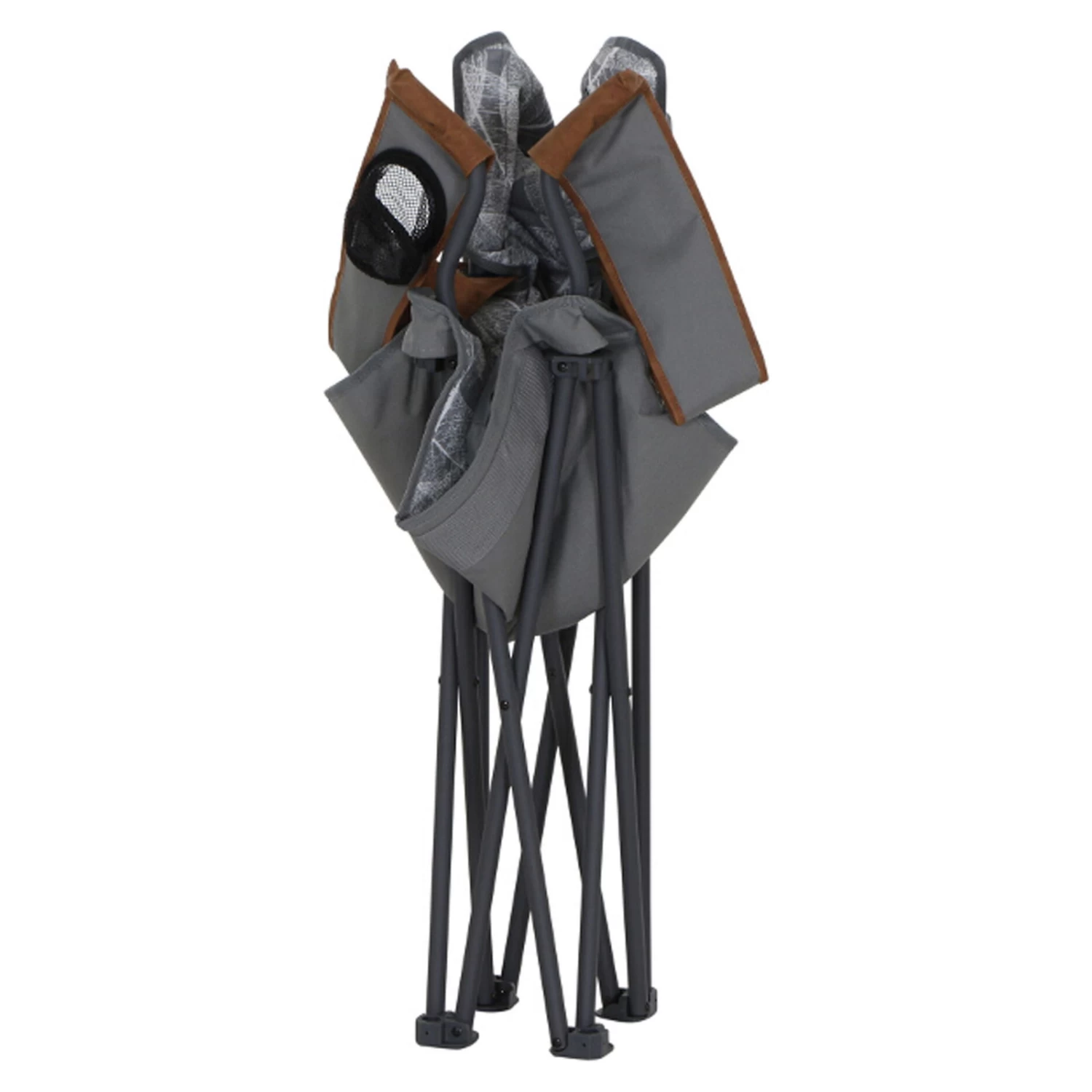 Alu-Camping Faltsessel 'Natura', Anthrazit 6 Alu-Camping Faltsessel 'Natura', Anthrazit – Bild 6