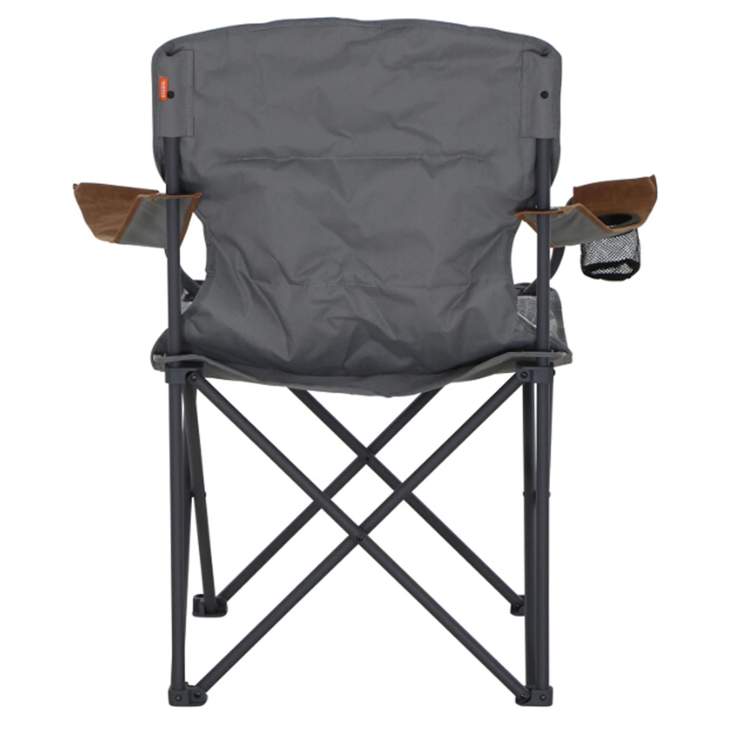 Alu-Camping Faltsessel 'Natura', Anthrazit 4 Alu-Camping Faltsessel 'Natura', Anthrazit – Bild 4