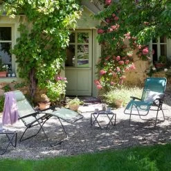 Lafuma Relaxsessel 'R Clip', Gelb, Batyline® -Gartenbedarf Verkäufe 3930401055 Relaxsessel R Clip gelb 13 104550