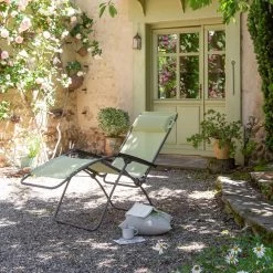 Lafuma Relaxsessel 'R Clip', Gelb, Batyline® -Gartenbedarf Verkäufe 3930401055 Relaxsessel R Clip gelb 14 104549