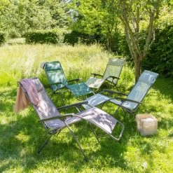 Lafuma Relaxsessel 'R Clip', Gelb, Batyline® -Gartenbedarf Verkäufe 3930401055 Relaxsessel R Clip gelb 15 104552