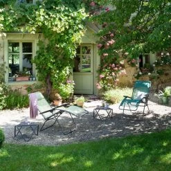 Lafuma Relaxsessel 'R Clip', Grün, Batyline® -Gartenbedarf Verkäufe 3930401056 Relaxsessel R Clip gruen 12 104557