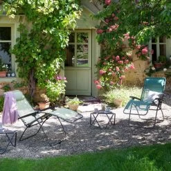 Lafuma Relaxsessel 'R Clip', Grün, Batyline® -Gartenbedarf Verkäufe 3930401056 Relaxsessel R Clip gruen 13 104556