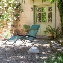 Lafuma Relaxsessel 'R Clip', Grün, Batyline® -Gartenbedarf Verkäufe 3930401056 Relaxsessel R Clip gruen 14 104555