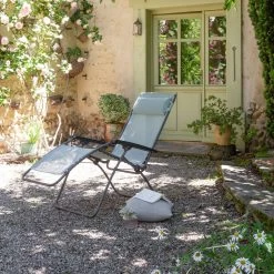 Lafuma Relaxsessel 'R Clip', Hellgrün, Batyline® -Gartenbedarf Verkäufe 3930401058 Relaxsessel R Clip hellgruen 12 104567