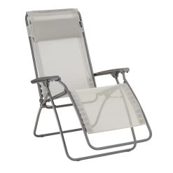 Lafuma Relaxsessel 'R Clip', Seigle -Gartenbedarf Verkäufe 3930401085 Relaxsessel R Clip Batyline Seigle II 1 118768