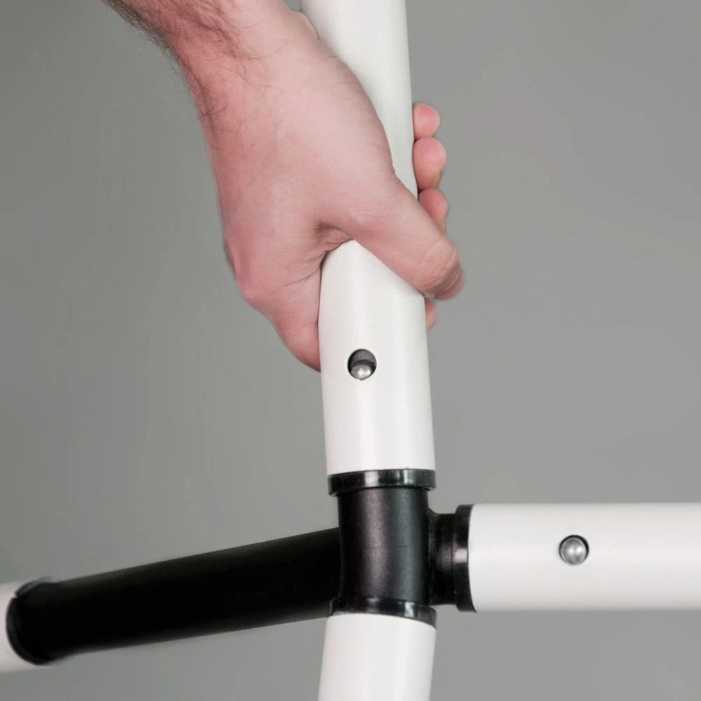 LA SIESTA Einzel-Hängemattengestell Nautico Grau, Aus Stahl 4 LA SIESTA Einzel-Hängemattengestell Nautico Grau, Aus Stahl – Bild 4