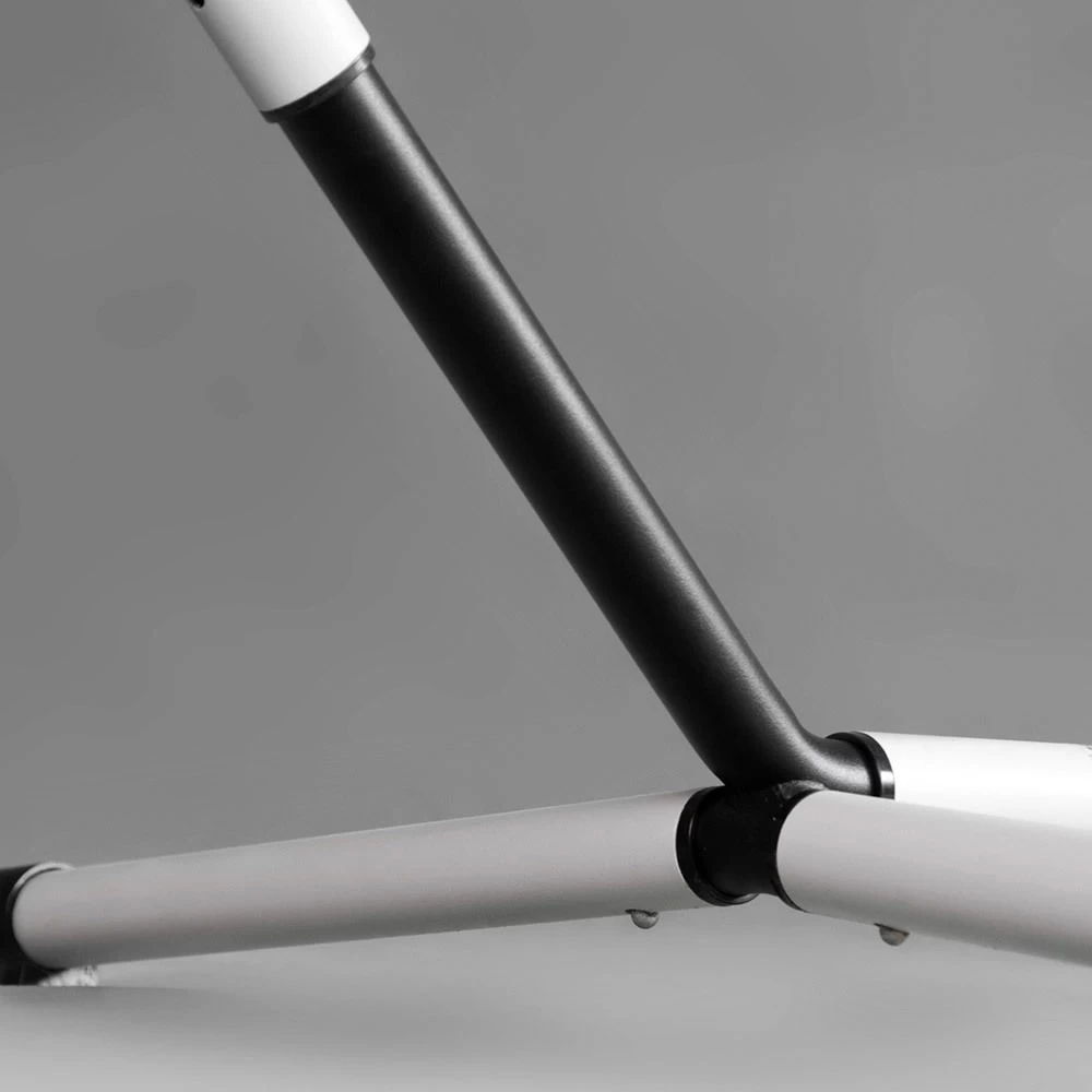 LA SIESTA Einzel-Hängemattengestell Nautico Grau, Aus Stahl 2 LA SIESTA Einzel-Hängemattengestell Nautico Grau, Aus Stahl – Bild 2