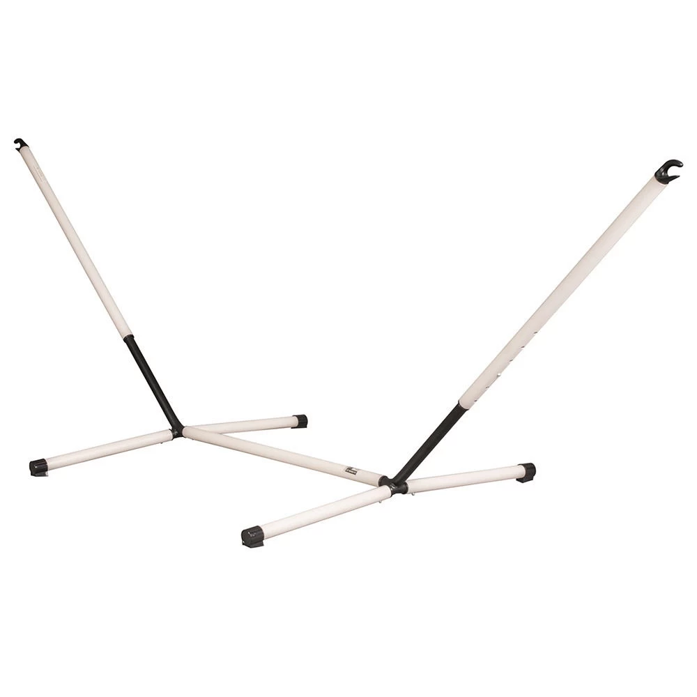 LA SIESTA Doppel-Hängemattengestell Nautico Grau, Stahl Pulverbeschichtet 1 LA SIESTA Doppel-Hängemattengestell Nautico Grau, Stahl Pulverbeschichtet