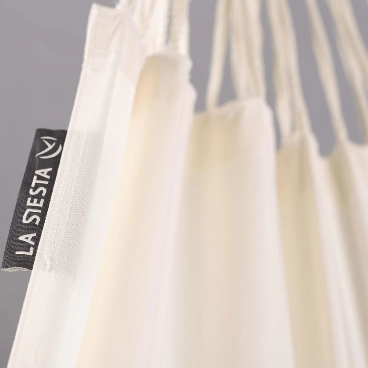 LA SIESTA Doppel-Hängematte Brisa, Vanilla, Outdoor Material, Bis 160 Kg, Wetterfest 6 LA SIESTA Doppel-Hängematte Brisa, Vanilla, Outdoor Material, Bis 160 Kg, Wetterfest – Bild 6