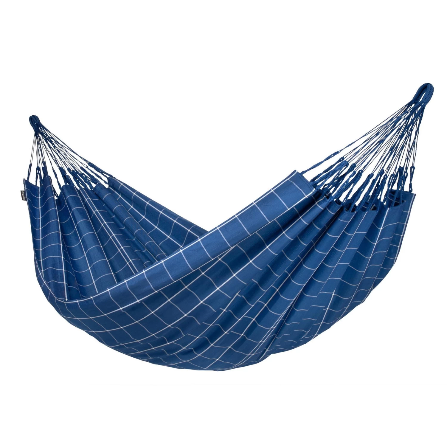 LA SIESTA Doppel-Hängematte Brisa, Marine, Outdoor Material, Bis 160 Kg, Wetterfest 1 LA SIESTA Doppel-Hängematte Brisa, Marine, Outdoor Material, Bis 160 Kg, Wetterfest