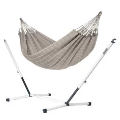 LA SIESTA Doppel-Hängematte Brisa, Almond, Outdoor Material, Bis 160 Kg, Wetterfest 15 LA SIESTA Doppel-Hängematte Brisa, Almond, Outdoor Material, Bis 160 Kg, Wetterfest -Gartenbedarf Verkäufe 3940200281 Doppel Haengematte Brisa almond Outdoor Material 4 61236