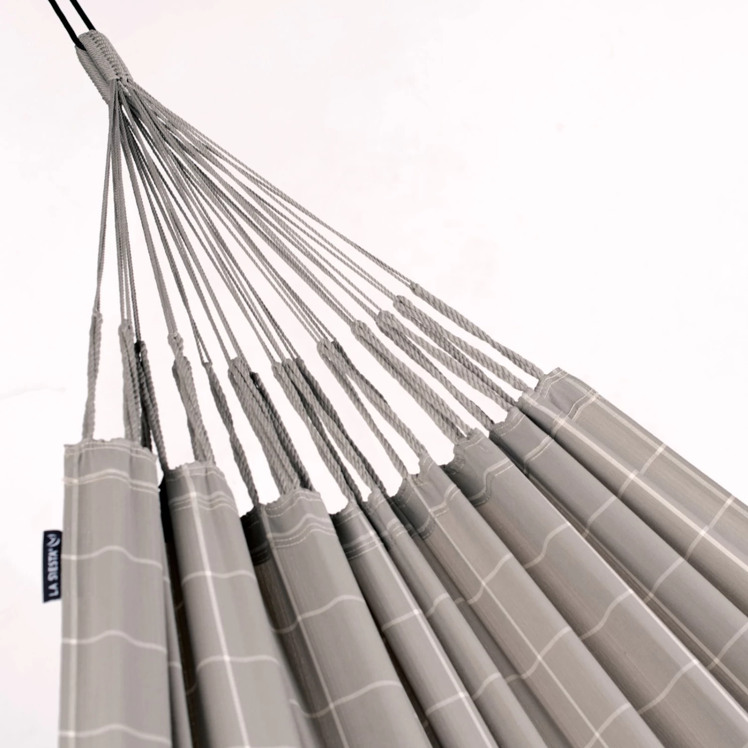 LA SIESTA Doppel-Hängematte Brisa, Almond, Outdoor Material, Bis 160 Kg, Wetterfest 7 LA SIESTA Doppel-Hängematte Brisa, Almond, Outdoor Material, Bis 160 Kg, Wetterfest – Bild 7