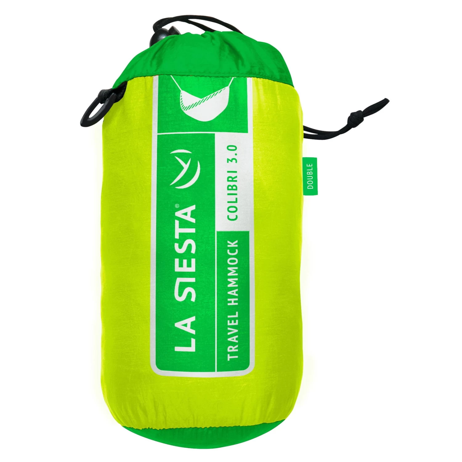 LA SIESTA Doppel-Reisehängematte Colibri 3.0, Palm, Bis 180 Kg, Reißfest, Leicht 3 LA SIESTA Doppel-Reisehängematte Colibri 3.0, Palm, Bis 180 Kg, Reißfest, Leicht – Bild 3