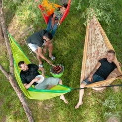 LA SIESTA Doppel-Reisehängematte Colibri 3.0, Palm, Bis 180 Kg, Reißfest, Leicht 26 LA SIESTA Doppel-Reisehängematte Colibri 3.0, Palm, Bis 180 Kg, Reißfest, Leicht -Gartenbedarf Verkäufe 3940200285 Doppel Reisehaengematte Colibri 3 0 Palm Nylon Stoff 3 61192