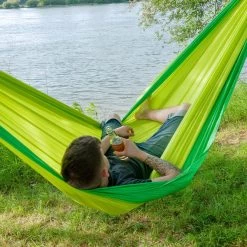 LA SIESTA Doppel-Reisehängematte Colibri 3.0, Palm, Bis 180 Kg, Reißfest, Leicht 25 LA SIESTA Doppel-Reisehängematte Colibri 3.0, Palm, Bis 180 Kg, Reißfest, Leicht -Gartenbedarf Verkäufe 3940200285 Doppel Reisehaengematte Colibri 3 0 Palm Nylon Stoff 4 61191