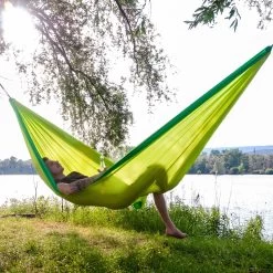 LA SIESTA Doppel-Reisehängematte Colibri 3.0, Palm, Bis 180 Kg, Reißfest, Leicht 24 LA SIESTA Doppel-Reisehängematte Colibri 3.0, Palm, Bis 180 Kg, Reißfest, Leicht -Gartenbedarf Verkäufe 3940200285 Doppel Reisehaengematte Colibri 3 0 Palm Nylon Stoff 5 61190