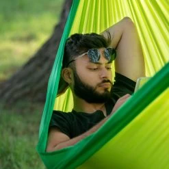 LA SIESTA Doppel-Reisehängematte Colibri 3.0, Palm, Bis 180 Kg, Reißfest, Leicht 22 LA SIESTA Doppel-Reisehängematte Colibri 3.0, Palm, Bis 180 Kg, Reißfest, Leicht -Gartenbedarf Verkäufe 3940200285 Doppel Reisehaengematte Colibri 3 0 Palm Nylon Stoff 8 61187