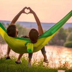 LA SIESTA Doppel-Reisehängematte Colibri 3.0, Palm, Bis 180 Kg, Reißfest, Leicht 21 LA SIESTA Doppel-Reisehängematte Colibri 3.0, Palm, Bis 180 Kg, Reißfest, Leicht -Gartenbedarf Verkäufe 3940200285 Doppel Reisehaengematte Colibri 3 0 Palm Nylon Stoff 9 61186