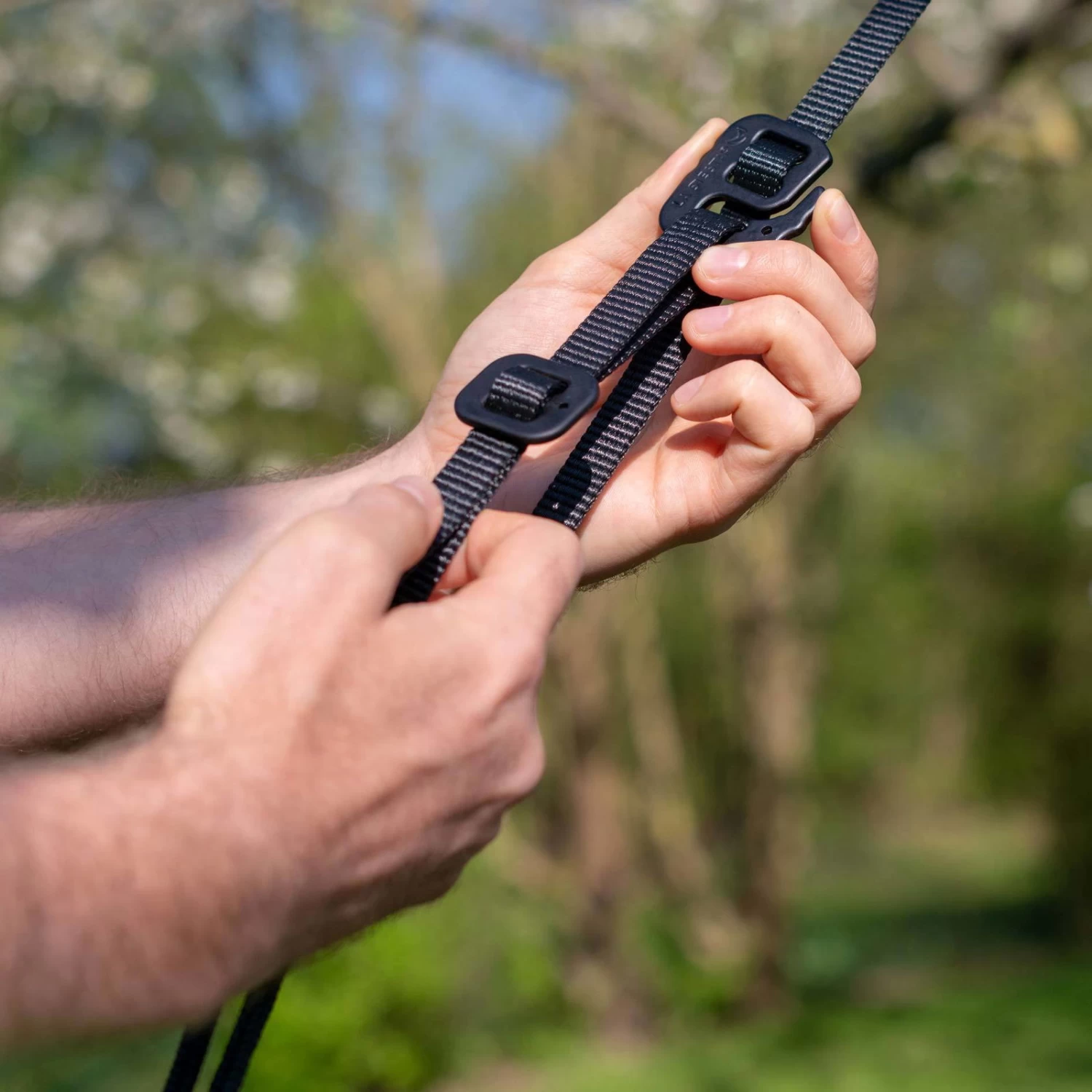 LA SIESTA Doppel-Reisenhängematte Colibri 3.0, Canyon, Bis 180 Kg, Reißfest, Leicht 5 LA SIESTA Doppel-Reisenhängematte Colibri 3.0, Canyon, Bis 180 Kg, Reißfest, Leicht – Bild 5