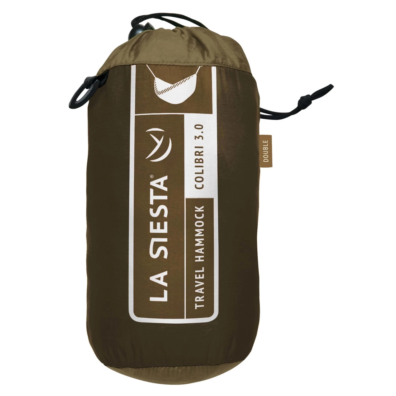 LA SIESTA Doppel-Reisenhängematte Colibri 3.0, Canyon, Bis 180 Kg, Reißfest, Leicht 3 LA SIESTA Doppel-Reisenhängematte Colibri 3.0, Canyon, Bis 180 Kg, Reißfest, Leicht – Bild 3