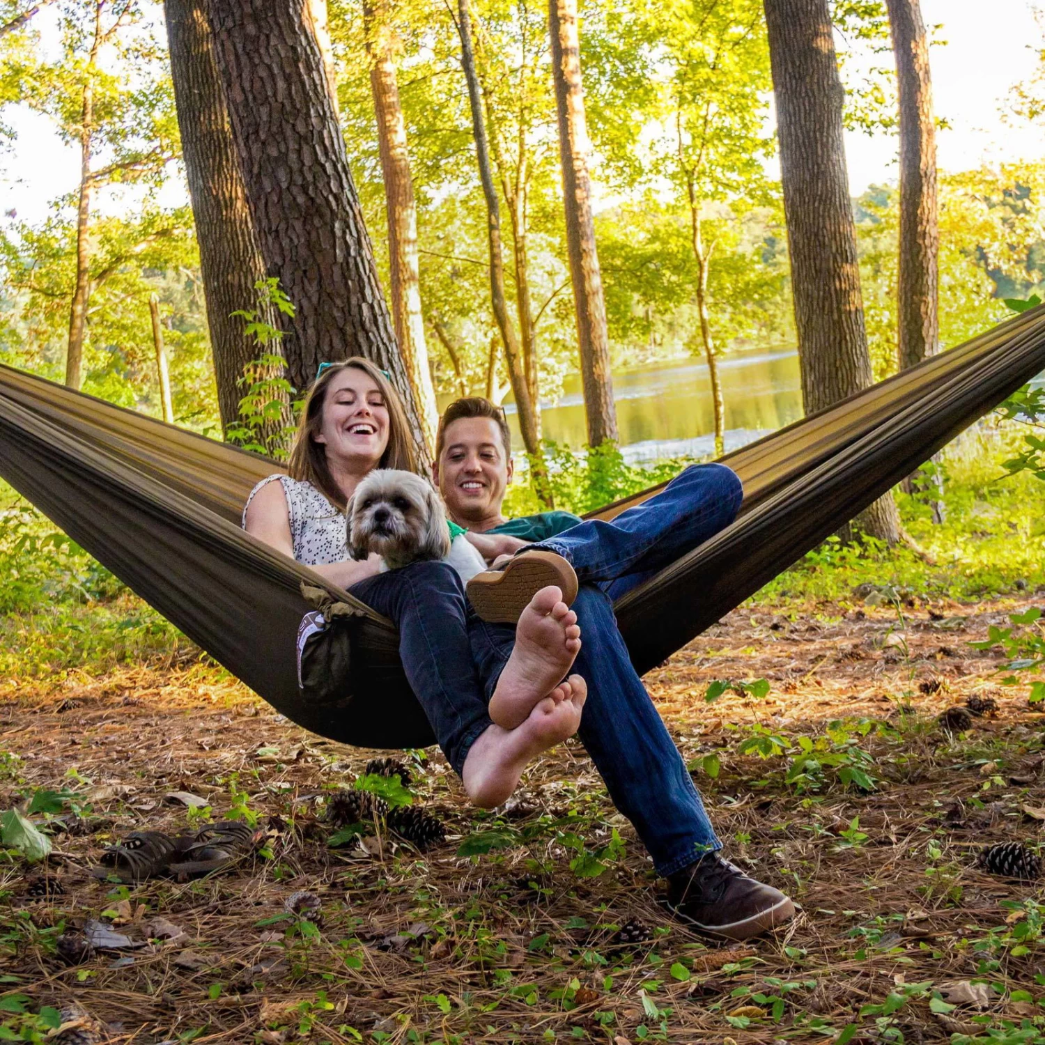 LA SIESTA Doppel-Reisenhängematte Colibri 3.0, Canyon, Bis 180 Kg, Reißfest, Leicht 8 LA SIESTA Doppel-Reisenhängematte Colibri 3.0, Canyon, Bis 180 Kg, Reißfest, Leicht – Bild 8