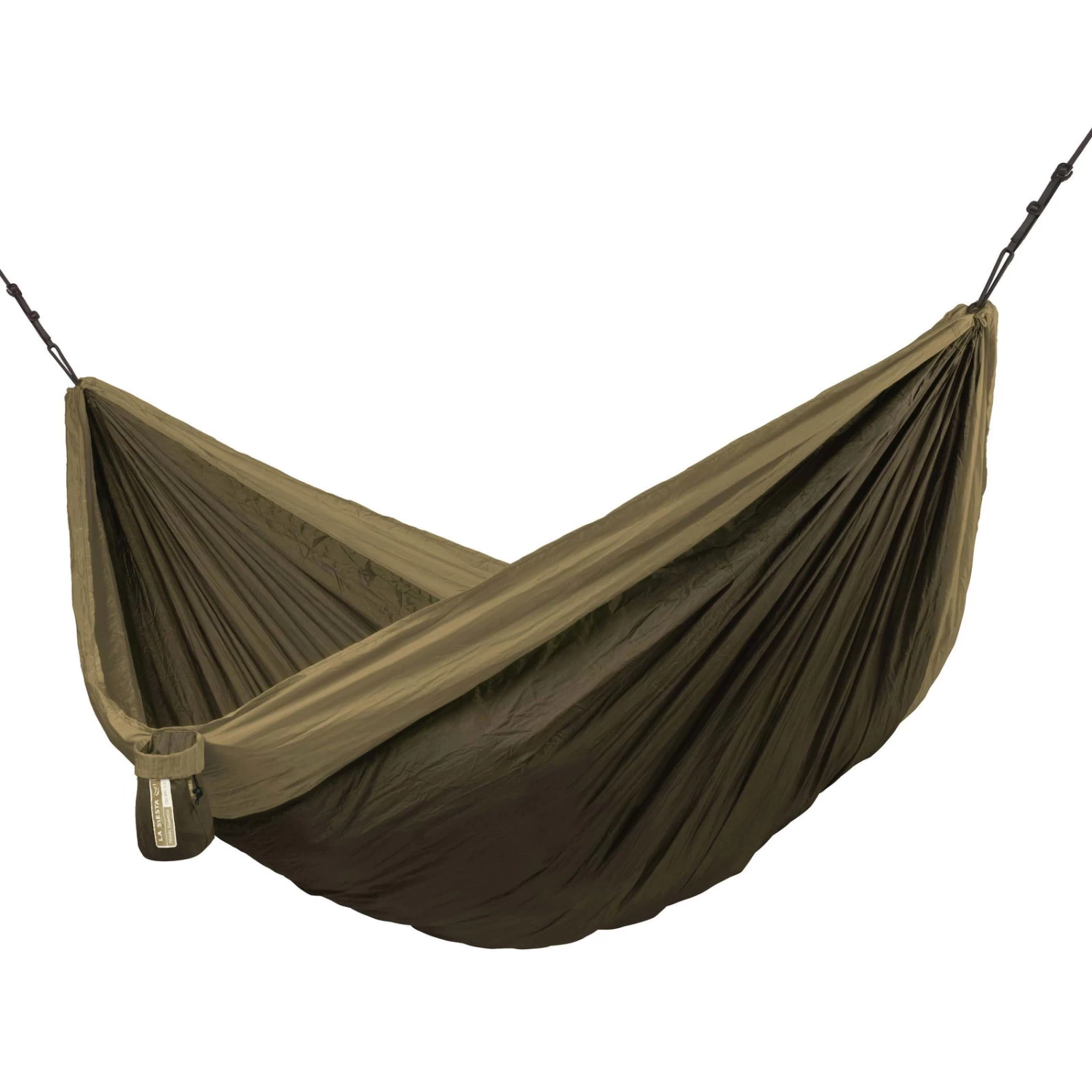 LA SIESTA Doppel-Reisenhängematte Colibri 3.0, Canyon, Bis 180 Kg, Reißfest, Leicht 1 LA SIESTA Doppel-Reisenhängematte Colibri 3.0, Canyon, Bis 180 Kg, Reißfest, Leicht