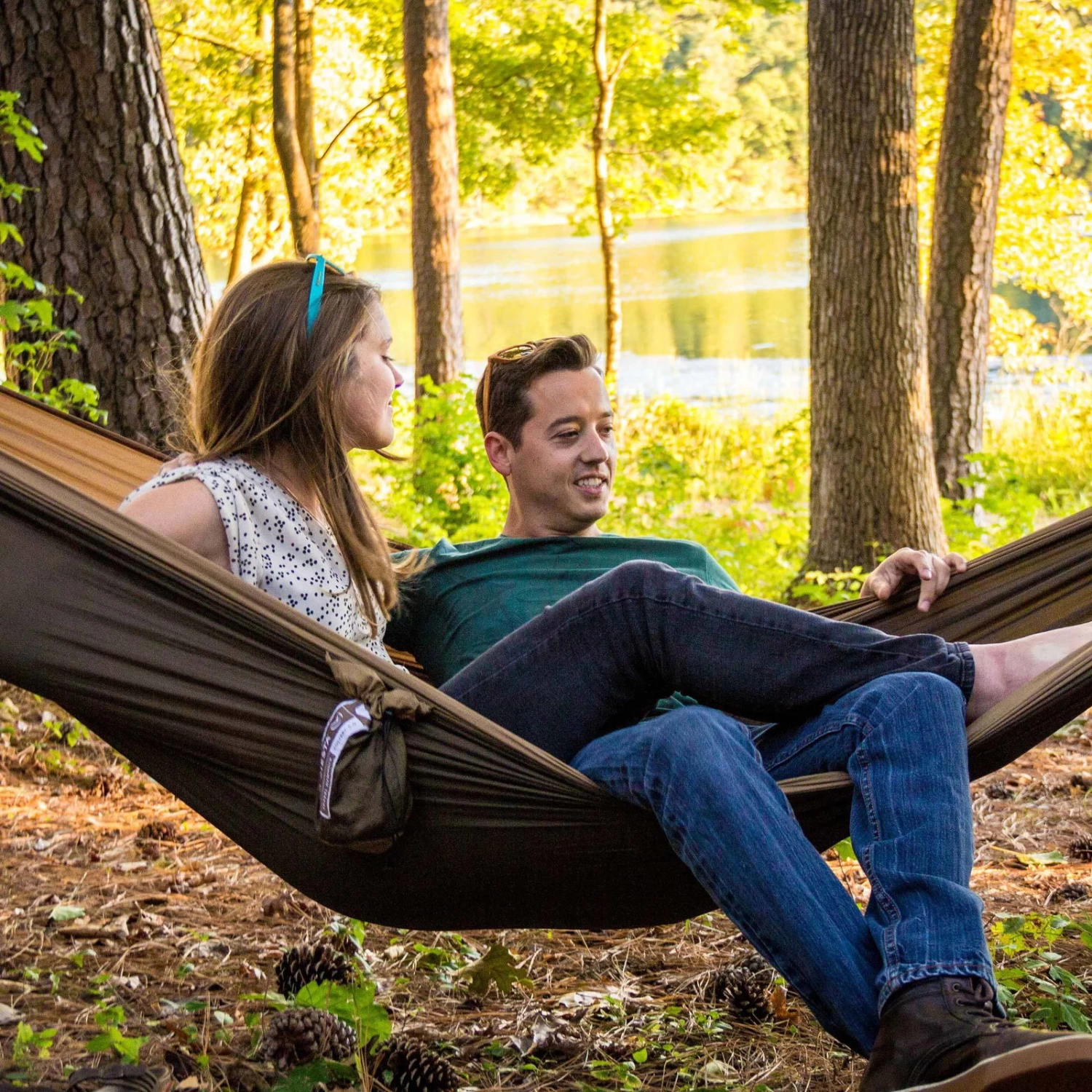 LA SIESTA Doppel-Reisenhängematte Colibri 3.0, Canyon, Bis 180 Kg, Reißfest, Leicht 9 LA SIESTA Doppel-Reisenhängematte Colibri 3.0, Canyon, Bis 180 Kg, Reißfest, Leicht – Bild 9
