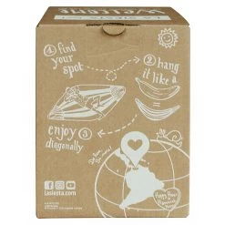 Single-Hängematte 'Paloma', La Siesta, Grau, Bio-Baumwolle, 26 X 21 X 19 Cm 8 Single-Hängematte 'Paloma', La Siesta, Grau, Bio-Baumwolle, 26 X 21 X 19 Cm -Gartenbedarf Verkäufe 3940200302 Single Haengematte Paloma Geschenkbox Bio Baumwolle 5 86545