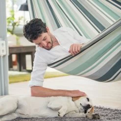 Single-Hängematte 'Paloma', La Siesta, Grau, Bio-Baumwolle, 26 X 21 X 19 Cm 10 Single-Hängematte 'Paloma', La Siesta, Grau, Bio-Baumwolle, 26 X 21 X 19 Cm -Gartenbedarf Verkäufe 3940200302 Single Haengematte Paloma Geschenkbox Bio Baumwolle 6 86547