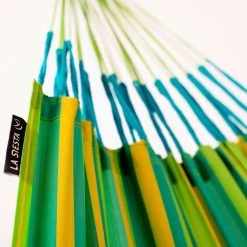 LA SIESTA Doppel-Hängematte 'Brisa' 7 LA SIESTA Doppel-Hängematte 'Brisa' -Gartenbedarf Verkäufe 3940200308 Doppel Haengematte Brisa Lime wetterbestaendig 20 86051