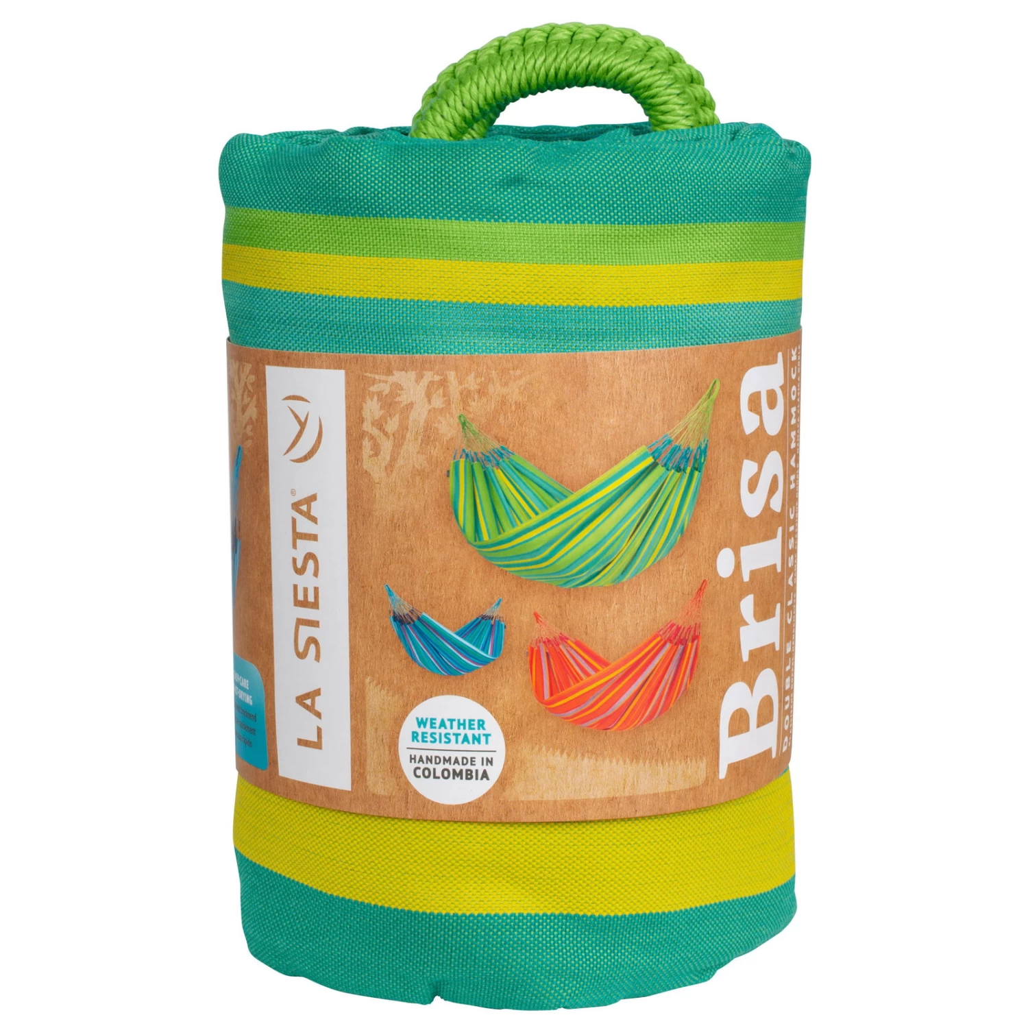 LA SIESTA Doppel-Hängematte 'Brisa' 2 LA SIESTA Doppel-Hängematte 'Brisa' – Bild 2