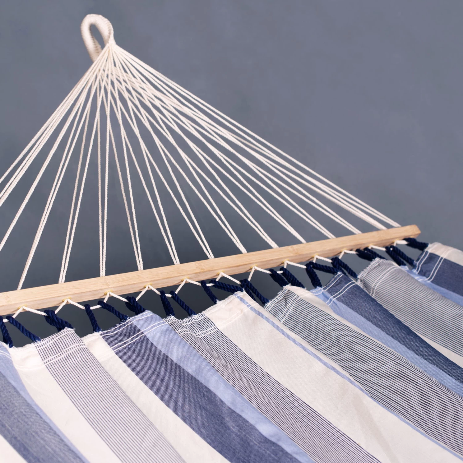 LA SIESTA Doppel-Stabhängematte 'Alisio', Sea Salt 2 LA SIESTA Doppel-Stabhängematte 'Alisio', Sea Salt – Bild 2