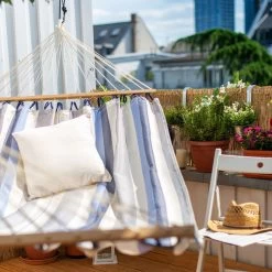 LA SIESTA Doppel-Stabhängematte 'Alisio', Sea Salt 7 LA SIESTA Doppel-Stabhängematte 'Alisio', Sea Salt -Gartenbedarf Verkäufe 3940200309 Doppel Stabhaengematte Alisio Sea Salt wetterbestaendig 1 86055